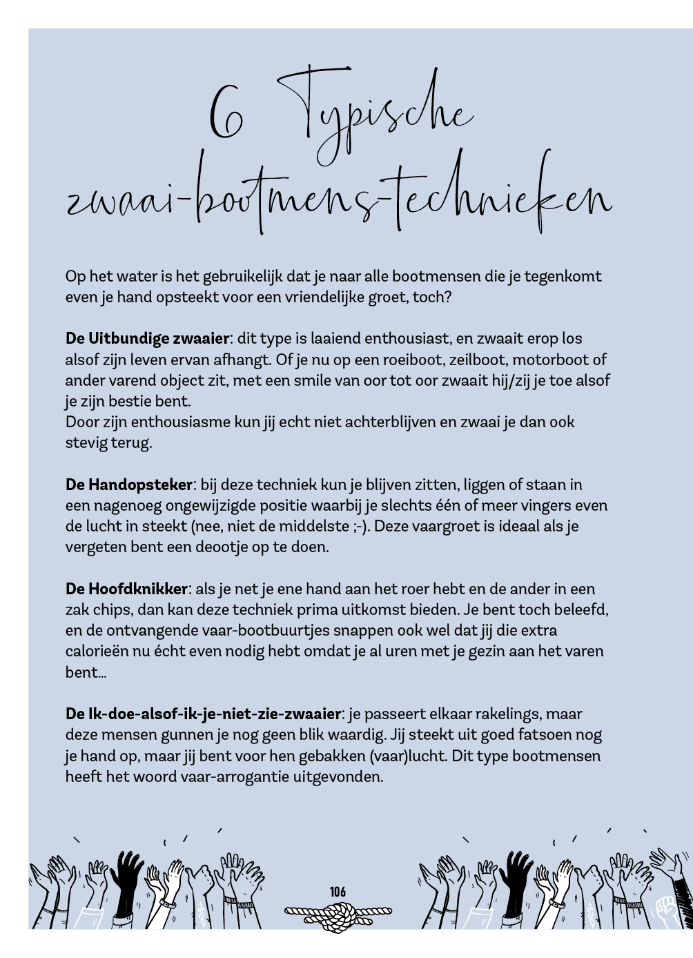 Familie Welvaren - Bootmensen