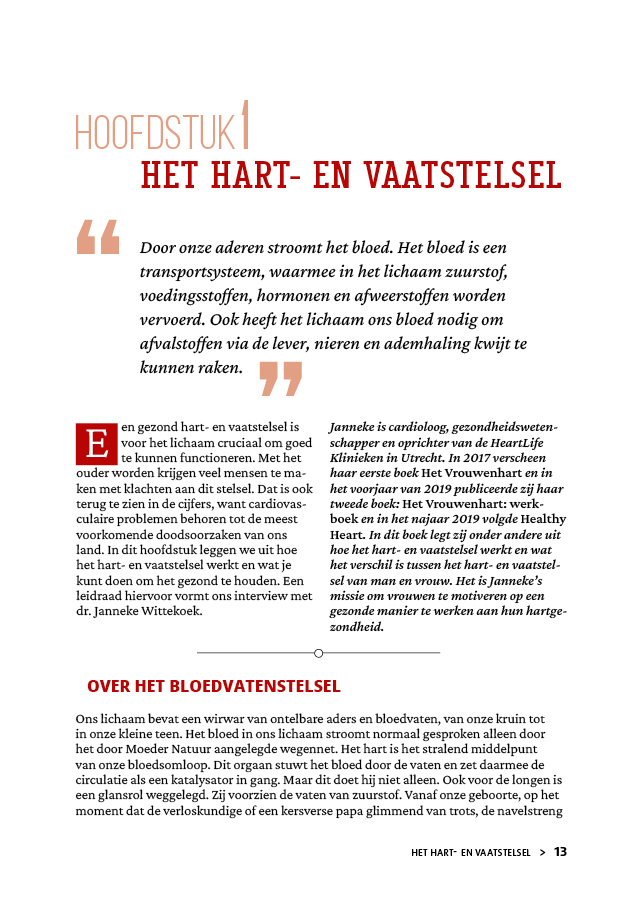 Gezond van kop tot teen