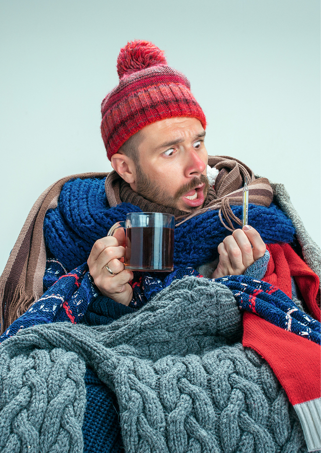 Gezond van kop tot teen