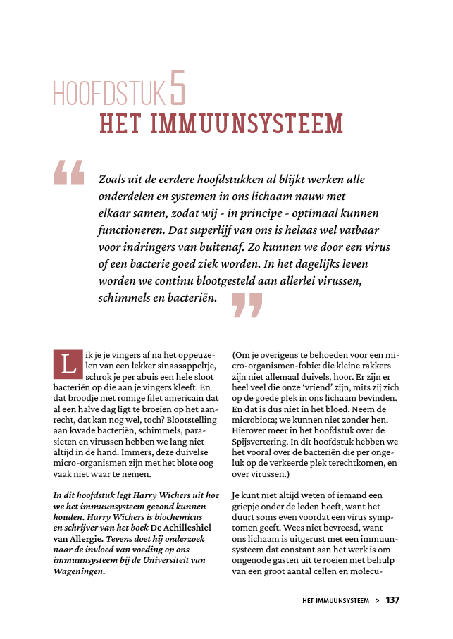 Gezond van kop tot teen