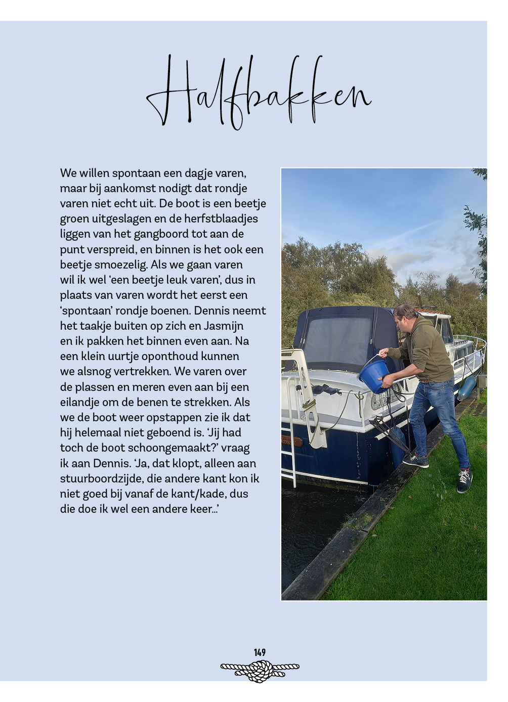 Familie Welvaren - Bootmensen