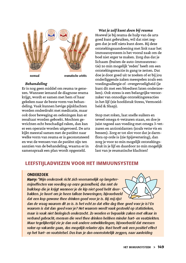 Gezond van kop tot teen