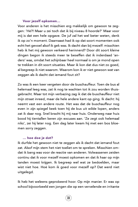 Niet alle autisten houden van treinen