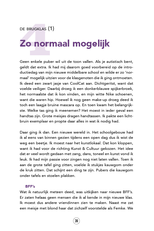 Niet alle autisten houden van treinen