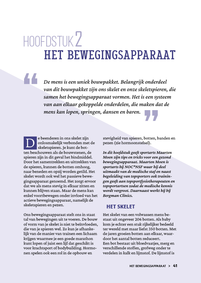 Gezond van kop tot teen