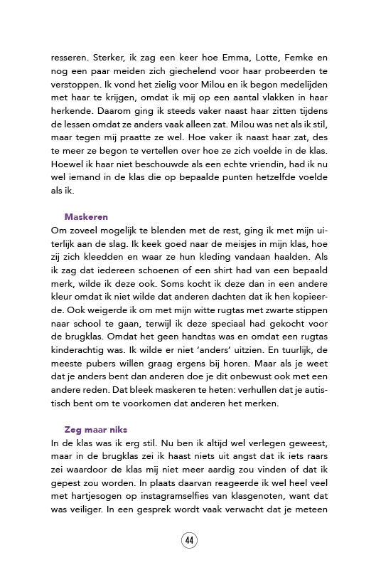 Niet alle autisten houden van treinen