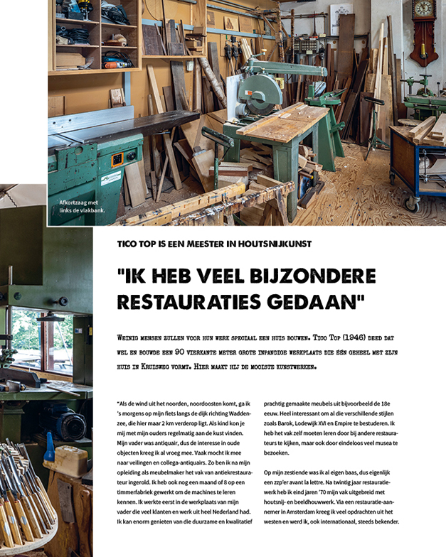 Man & Werkplaats