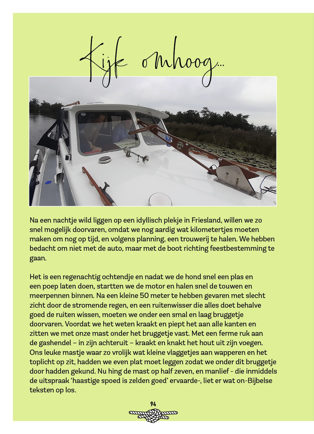 Familie Welvaren - Bootmensen