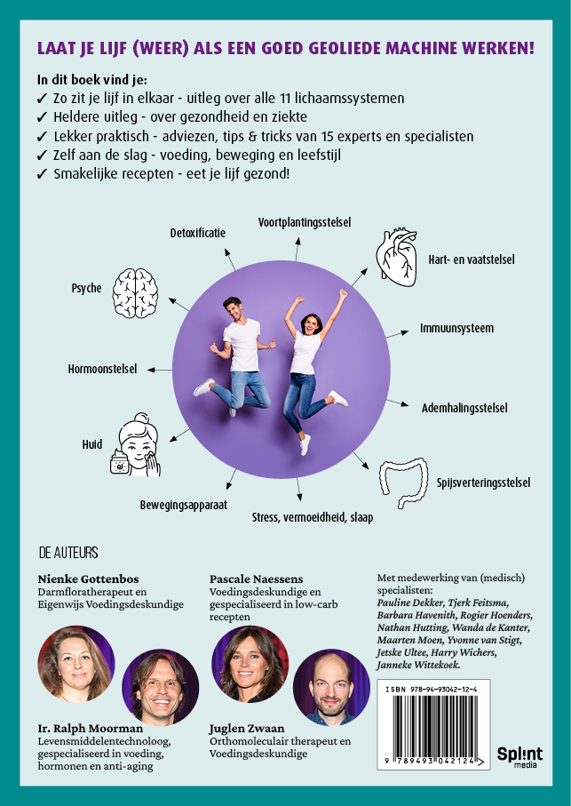 Gezond van kop tot teen