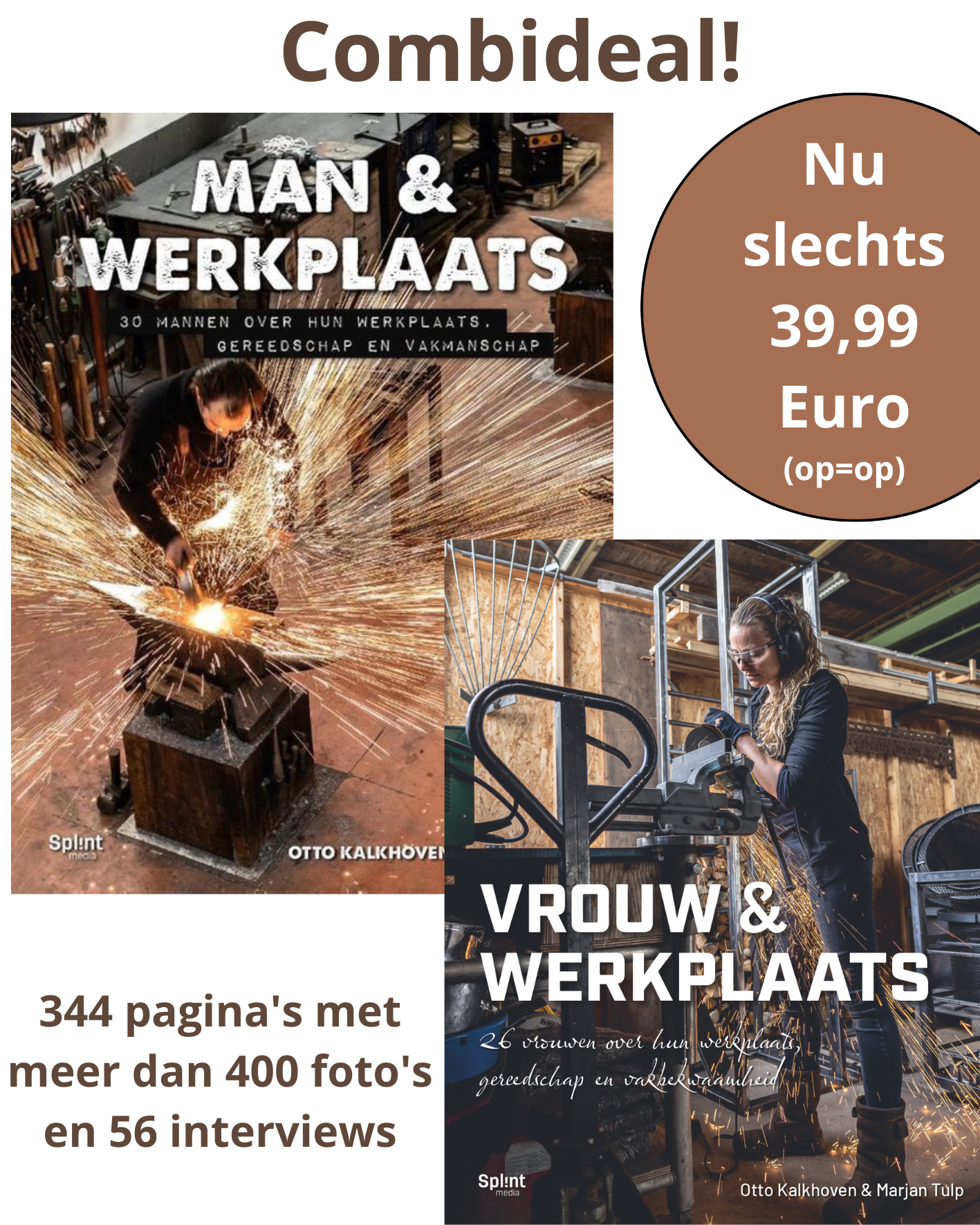Combideal! Man & Werkplaats + Vrouw & Werkplaats