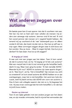 Niet alle autisten houden van treinen