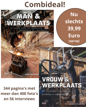 Combideal! Man & Werkplaats + Vrouw & Werkplaats