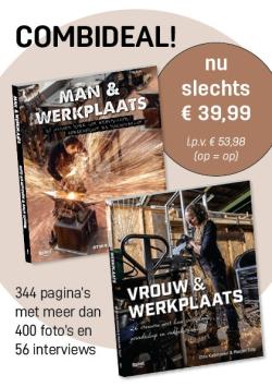 Combideal! Man & Werkplaats + Vrouw & Werkplaats